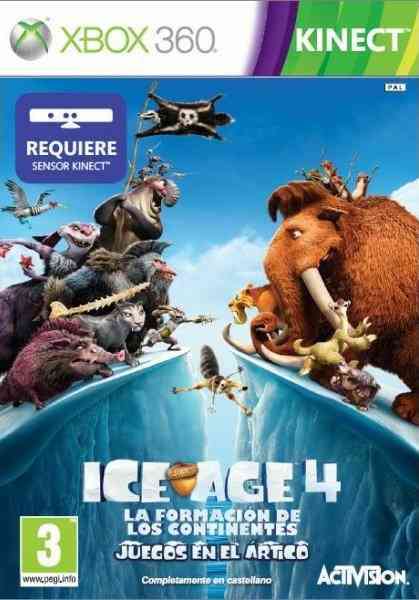 Ice Age 4 Form De Los Continen Juegos En El Artico X360k